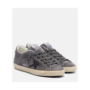 골든구스 Super Star 스웨이드 스니커즈  P01133033