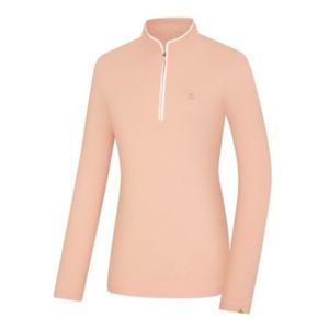 [콜핑]LD08 여성 봄/여름 하이쿨 멜란지 메쉬 긴팔집업 등산티 KWT0486W