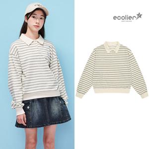 [에꼴리에]여자 봄이월 세미크롭스트라이프카라티(25C5458)