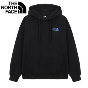 노스페이스 NM5PS00 남여공용 세미루즈핏 후드티 클레이 후디