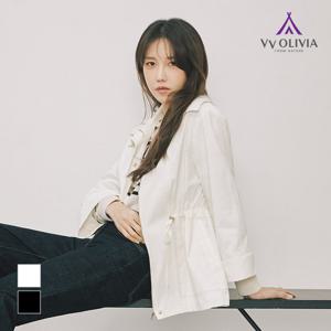 [올리비아로렌]빅카라 야상 점퍼___VVCCL3S2181