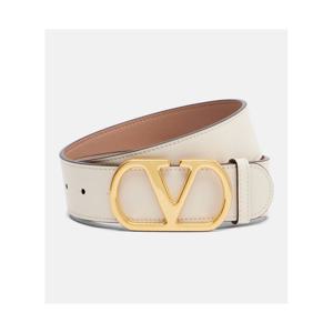 발렌 VLogo 리버서블 레더 벨트 P01127307