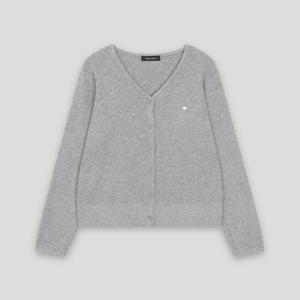 [코데즈컴바인]장식 브이넥 니트가디건 CLA-CD384W1