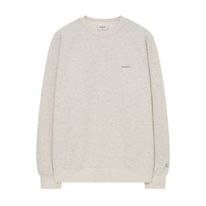 커버낫 COVERNAT 스몰 로고 기모 맨투맨 Oatmeal CO2503CR04OT 344640