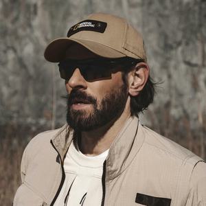 내셔널지오그래픽 N265AHA560 엔지니어드 볼캡 BEIGE