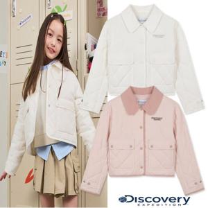 디스커버리키즈DKPD15061여아 패디드 퀼팅 점퍼