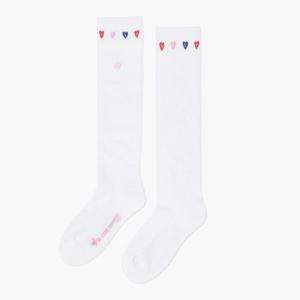 [르꼬끄골프]르꼬끄골프양말 KQF GQ122LKS12-PINK 여성 하트자카