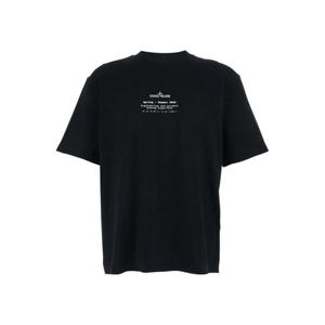 스톤 아일랜드 반팔 티셔츠 L1S15 2100001 S0285 V0029 BLACK DO