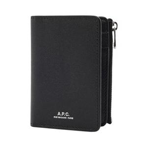 [APC] FW25 남성 스테판 지퍼 카드지갑 PXAWV H63634 LZZ