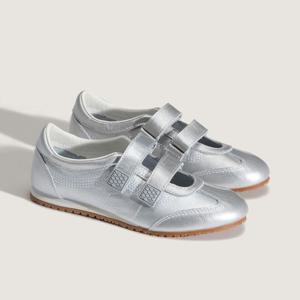 [반스]프리미엄 슈퍼 로우 프로 메리 제인 93 실버 VN000D9GSLV