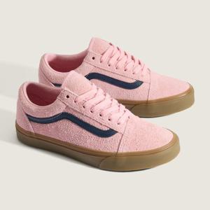 [반스]올드스쿨 헤어리 스웨이드 핑크 VN000E9TBIZ