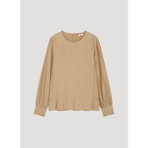 [리스트]사이드 슬릿 라운드넥 블라우스 TWWBLP52020