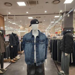 인터크루 HC10 남여,에센셜트러커데님자켓 ITA1EJ01A