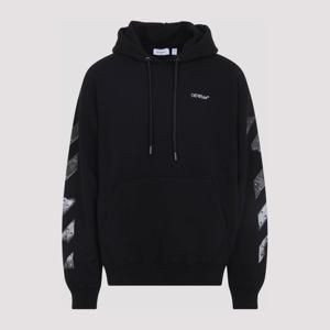 오프화이트 메탈 애로우 스케이트 후드 티셔츠 44MBB085S26F001