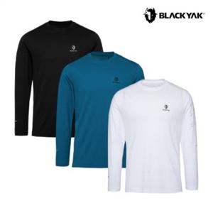 남성 등산 러닝 기능성 폴라텍 델타 그래픽 긴팔티 1BYRTSV003 GD