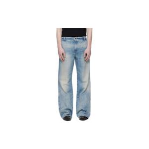 26 SS 아미리 남성 블루 부츠컷 데님 진 261886M186049