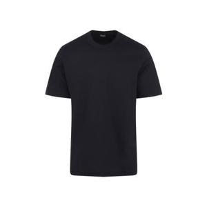 에르메네질도제냐 반팔 티셔츠 UH335A3H771 B09 BLUE