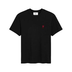 아미 반팔 티셔츠 BFUTS035D724001 BLACK