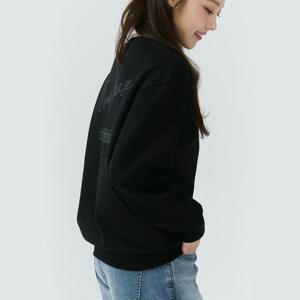 잠뱅이 동백01 유니 특양면 레터링 프린트 AQ1WMT243