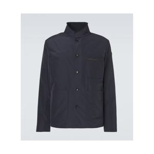 몽클레어 Westerlies 다운 오버셔츠 P01129615