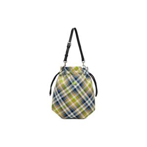 26 SS 비비안웨스트우드 여성 멀티컬러 드로우스트링 숄더백 261314F046045