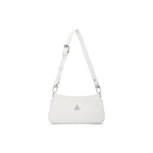 26 SS 비비안웨스트우드 여성 화이트 타샤 폰 파우치 261314F048123