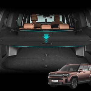 싼타페 MX5 튜닝 러기지 스크린 차량 편의 용품 러기지스크린 트렁크정리 MX5용품 트렁크정리함 자동차용품