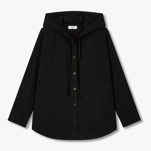 [톰보이] 절개 포인트 후드 셔켓 9176221983