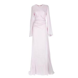 26SS 알렉산더 맥퀸 롱 드레스 WITH DRAPE 858830QEAAL5147 TP572015820