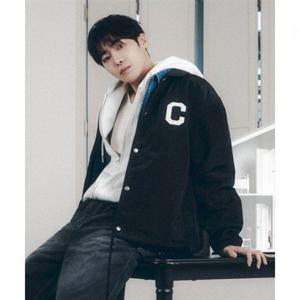 커버낫 [추영우 ]C 로고 코치 자켓 블랙 392868