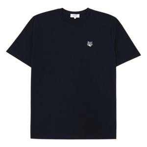 메종키츠네 폭스헤드 남성 반팔티셔츠 PM00108KJ7025 P199