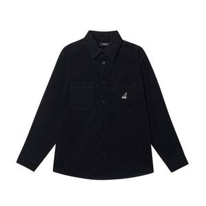 캉골 코듀로이 셔츠 7065 블랙 380123