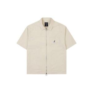 캉골 KANGOL 블라썸 셔켓 7057 아이보리 5002320066 380181