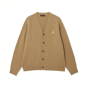 캉골 클래식 브이넥 가디건 1905 베이지 380233