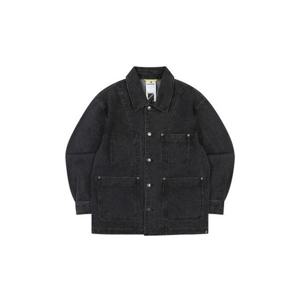 캉골 KANGOL CRS 데님 워크 자켓 9018 블랙 5005171052 380793