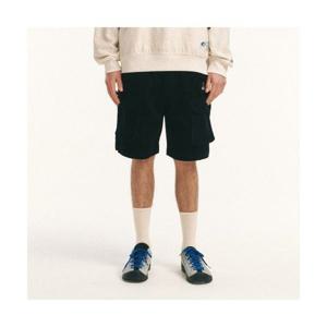 캉골 KANGOL 레트로코어 코듀로이 쇼츠 4046 블랙 5008180530 380798