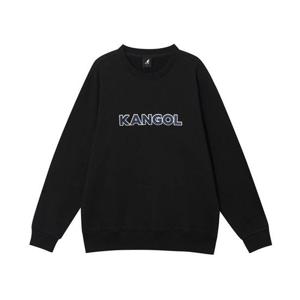 캉골 워드 로고 스웨트셔츠 1781 블랙 380616