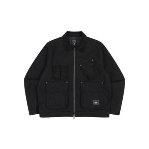 캉골 KANGOL CRS 바이커 워크 자켓 8546 블랙 5006644848 380653