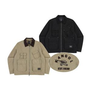 캉골 공용 CRS 바이커 워크 자켓 8546 2종 380429