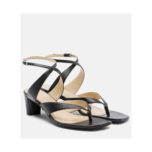 르메르 레더 통 샌들 P01161075