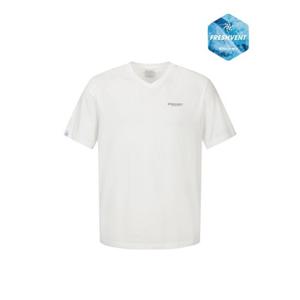 디스커버리 26S S 여름  공용 유니 프레시벤트 브이넥 반팔티셔츠