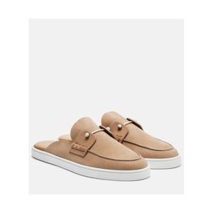 크리스찬루부탱 Chanme 스웨이드 뮬 P01145326