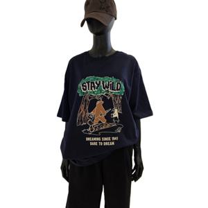 [지프](남여공용)스테일 와일드 자수 반팔티(JR2TSU216)