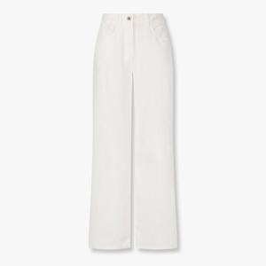 [보브]세미 와이드 데님 팬츠7156255006