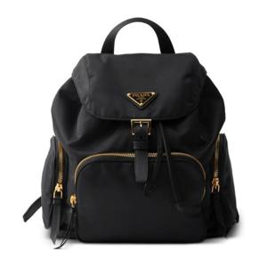 프라다 사피아노 가죽 드로스트링 백팩 1BZ081VOOORV44 F0632 N