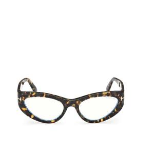 톰포드 톨토이즈쉘 캣아이 안경테 FT6134 B 055 55