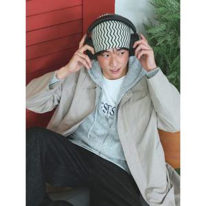 (456242MC11) [에잇세컨즈] 소프트코튼 모던 그래픽티  화이트