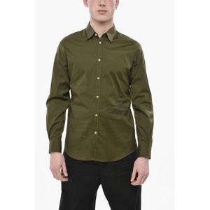 디스퀘어드2 긴팔 셔츠 S74DM0914 S44131 728 Military Green