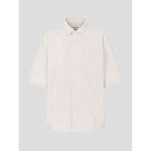 [빈폴멘] 아우터형 반소매 셔츠  아이보리 (BC5365O830)