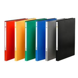 바인더 문화 PP 스프링화일 상철 흑색 F400-71